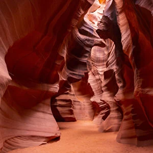 Antelope Canyon, Navajo Tribal Park, Page, Arizona, United States of America, North