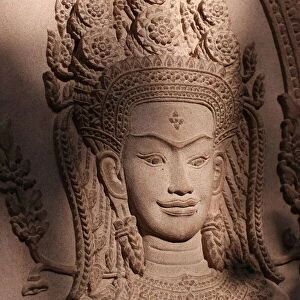Apsara, Siem Reap, Cambodia, Indochina, Southeast Asia, Asia