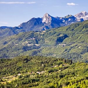 Apuane Alps, Garfagnana, Tuscany, Italy, Europe