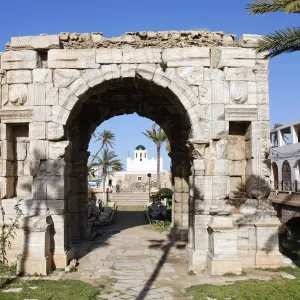 Arch of Marcus Aurelius