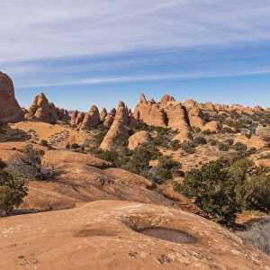 Arches National Park, Moab, Utah, United States of America, North America