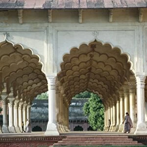 Arches, the Red Fort