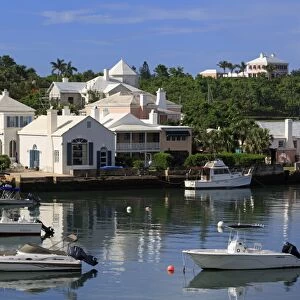 Architecture in Paget Parish, Bermuda, Atlantic, Central America
