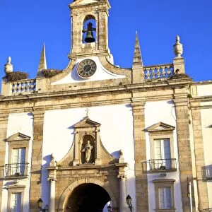 Arco da Vila, Faro, Eastern Algarve, Algarve, Portugal, Europe