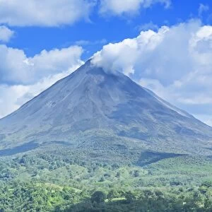 Arenal volcano, La Fortuna, Costa Rica, Central America