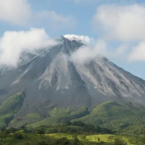 Arenal Volcano from the La Fortuna side, Costa Rica