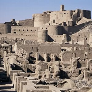 Arg-e Bam, the Citadel