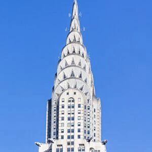 The art deco, stainless steel clad, Chrysler building, Manhattan, New York City