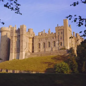 Arundel Castle, Sussex, England