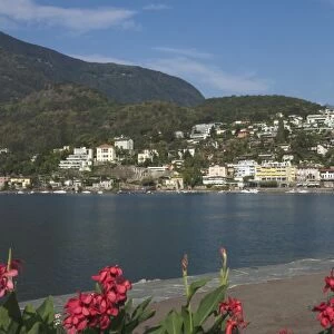 Ascona, Locarno, Lake Maggiore, Ticino, Switzerland, Europe