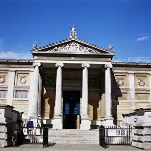 Ashmolean Museum, Oxford, Oxfordshire, England, United Kingdom, Europe