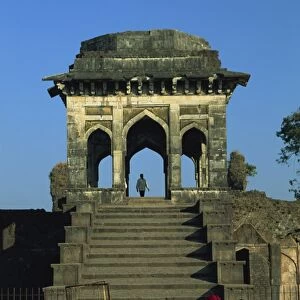 Ashrafi Mahal, Mandu, Madhya Pradesh state, India, Asia