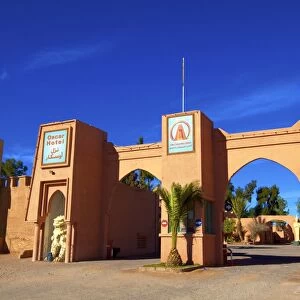 ATLAS Film Studios, Ouarzazate, Morocco, North Africa, Africa