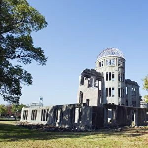 Atomic Bomb Dome, Hiroshima, UNESCO World Heritage Site, Hiroshima prefecture