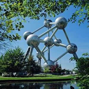 The Atomium, Brussels, Belgium