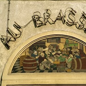 Au Brasseur restaurant, Old Town, Brussels, Belgium, Europe
