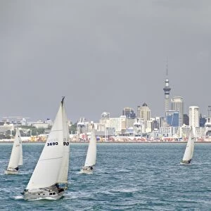 Auckland, North Island, New Zealand, Pacific