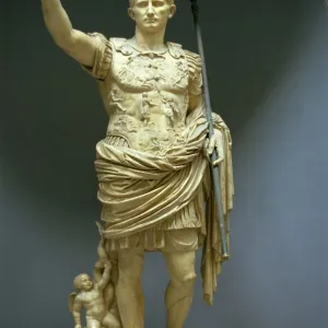 Augustus Prima Porta statue