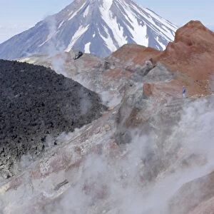 Avacha volcano