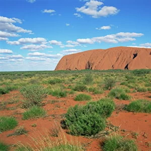 Ayers Rock (Uluru), Northern Territory, Australia, Pacific
