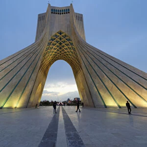 Azadi Tower (Freedom Monument) formerly known as Shahyad Tower and cultural complex