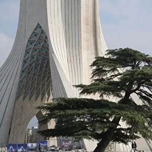 Azadi tower, Tehran, Iran, Western Asia