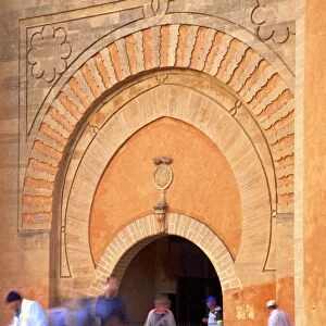 Bab El Had, Rabat, Morocco, North Africa, Africa