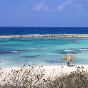 Baby Beach, San Nicolas, Aruba, Lesser Antilles, Netherlands Antilles, Caribbean