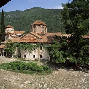 Bachkovo monastery, Bulgaria, Europe