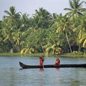 Backwater, Kerala state