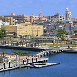 Bahia Urbana in San Juan, Puerto Rico, West Indies, Caribbean, Central America