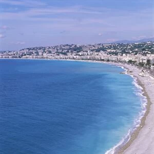 Baie des Anges, Nice, Alpes Maritimes, Cote d Azur, French Riviera