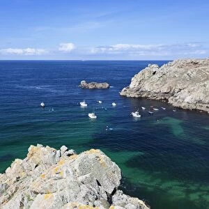 Baie des Trepasses, Peninsula Sizun, Finistere, Brittany, France