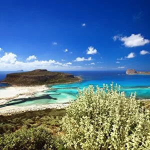 Balos beach, Gramvousa, Crete, Greek Islands, Greece, Europe