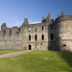 Balvenie Castle, Dufftown, Highlands, Scotland, United Kingdom, Europe