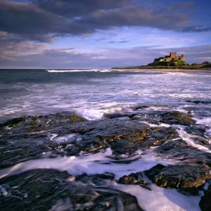 Bamburgh Castle, Northumberland, England