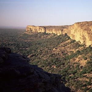 The Bandiagara escarpment, Dogon area, Mali, Africa