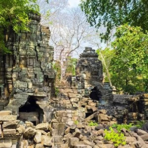 Banteay Chhmar, Ankorian-era temple ruins, Banteay Meanchey Province, Cambodia, Indochina