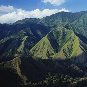 Barisan Mountain Range, Toraja, Sulawesi, Indonesia