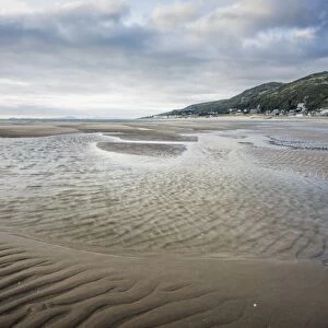 Barmouth Beach, Barmouth, Gwynedd, North Wales, Wales, United Kingdom, Europe