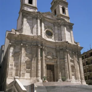 Baroque church of Sant Anna