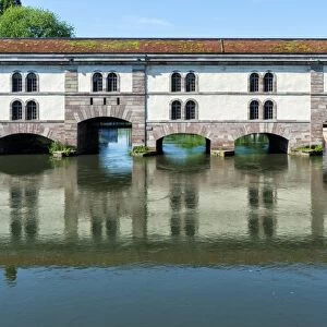 Barrage Vauban, Strasbourg, Alsace, Bas-Rhin Department, France, Europe