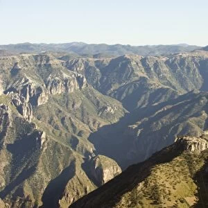 Barranca del Cobre (Copper Canyon), Chihuahua state, Mexico, North America