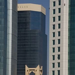 Barzan tower, Doha, Qatar, Middle East
