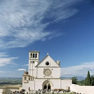 Basilica di San Francesco, where the body of St