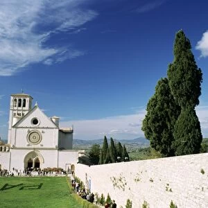 Basilica di San Francesco, where the body of St