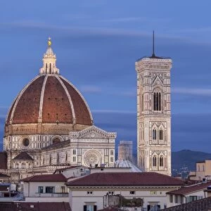 Basilica di Santa Maria del Fiore (Duomo), Florence, UNESCO World Heritage Site, Tuscany, Italy, Europe