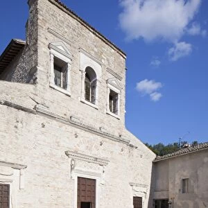 Basilica of San Salvatore, UNESCO World Heritage Site, Spoleto, Umbria, Italy, Europe