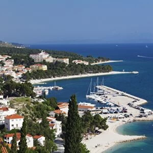 Baska Voda, Makarska Riviera, Dalmatia, Croatia, Europe