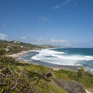 Bathsheba Beach, Barbados, Windward Islands, West Indies, Caribbean, Central America